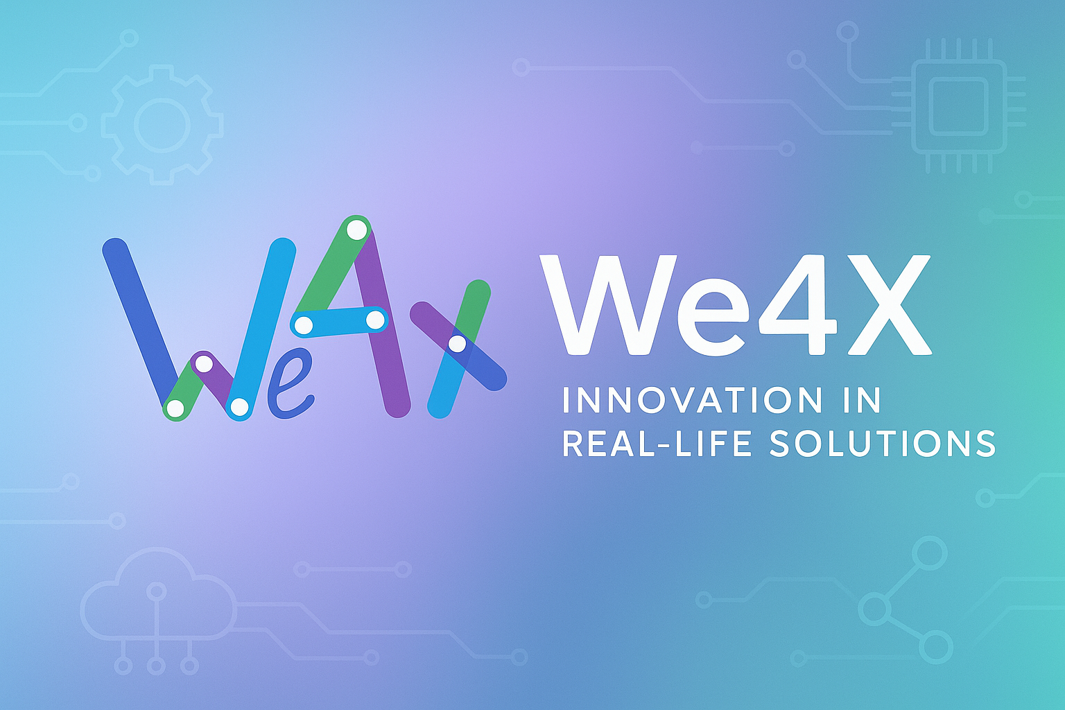 We4X Banner